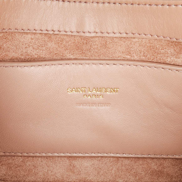 Pre-Loved Saint Laurent Mini Calfskin Le 5 a 7 Shoulder Bag - Picture 5 of 10